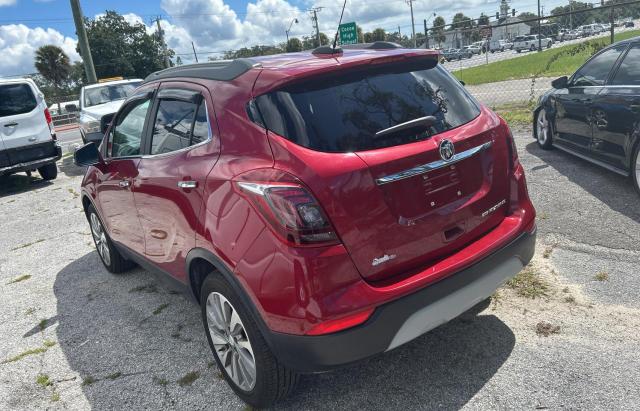 KL4CJASB4KB741171 - 2019 BUICK ENCORE PREFERRED Қызыл фото 3