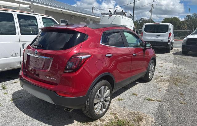 KL4CJASB4KB741171 - 2019 BUICK ENCORE PREFERRED Қызыл фото 4