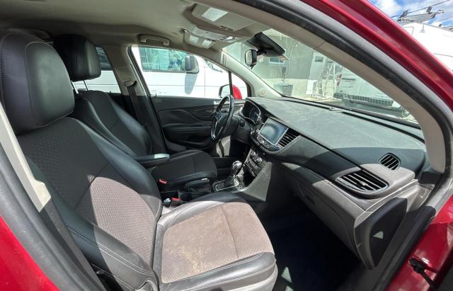 KL4CJASB4KB741171 - 2019 BUICK ENCORE PREFERRED Қызыл фото 5