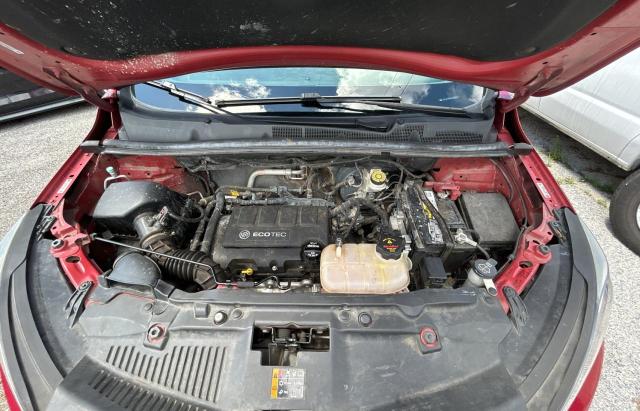 KL4CJASB4KB741171 - 2019 BUICK ENCORE PREFERRED Қызыл фото 7