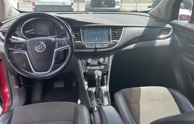 KL4CJASB4KB741171 - 2019 BUICK ENCORE PREFERRED Қызыл фото 9