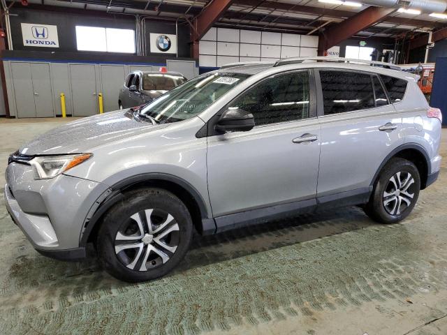 2T3BFREV9HW600314 - 2017 TOYOTA RAV4 LE SILVER photo 1