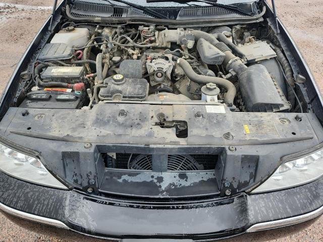 1L1FM88W97Y631196 - 2007 LINCOLN TOWN CAR EXECUTIVE BLACK photo 12