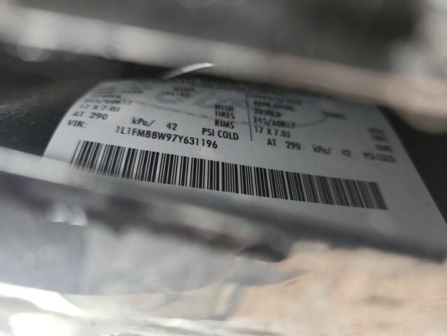 1L1FM88W97Y631196 - 2007 LINCOLN TOWN CAR EXECUTIVE BLACK photo 13