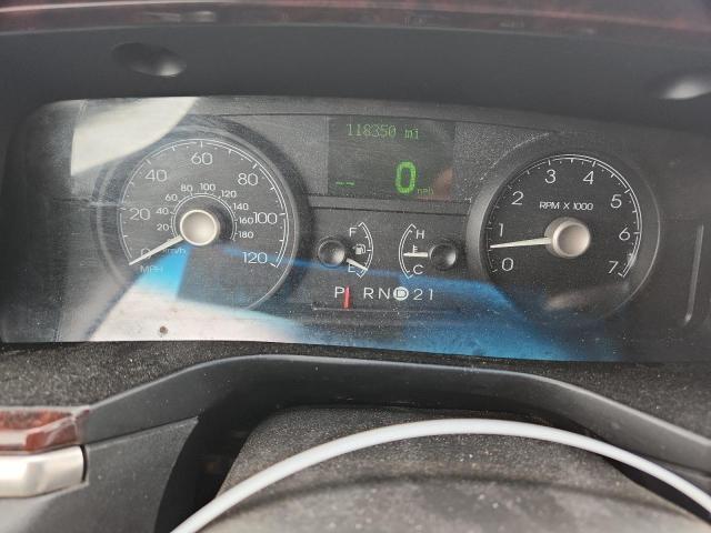 1L1FM88W97Y631196 - 2007 LINCOLN TOWN CAR EXECUTIVE BLACK photo 9