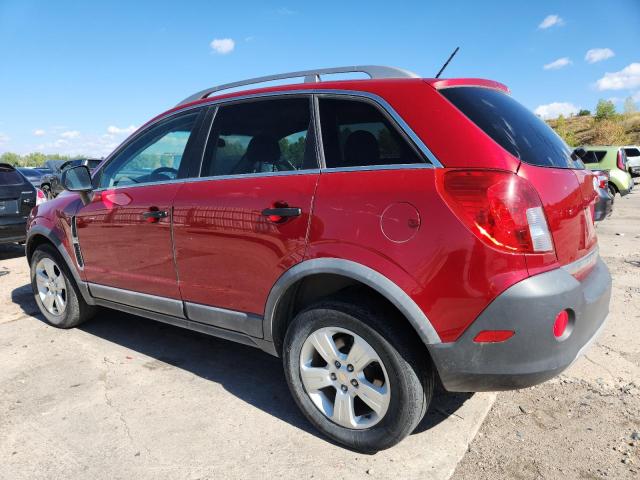 3GNAL2EK5DS609561 - 2013 CHEVROLET CAPTIVA LS Rojo foto 2