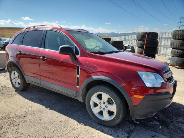 3GNAL2EK5DS609561 - 2013 CHEVROLET CAPTIVA LS Rojo foto 4