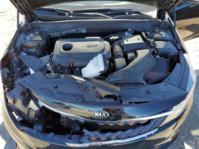 5XXGT4L32KG372749 - 2019 KIA OPTIMA LX BLACK photo 11