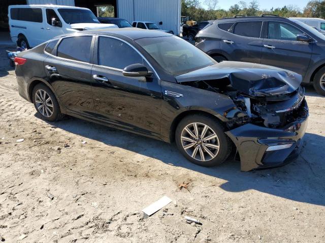 5XXGT4L32KG372749 - 2019 KIA OPTIMA LX BLACK photo 4