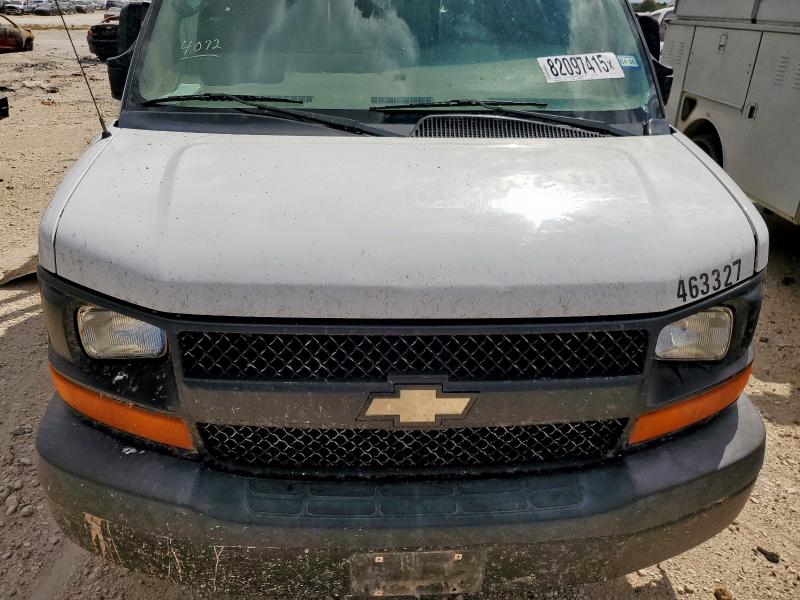 1GB3G3BG5E1214072 - 2014 CHEVROLET EXPRESS G3 WHITE photo 11