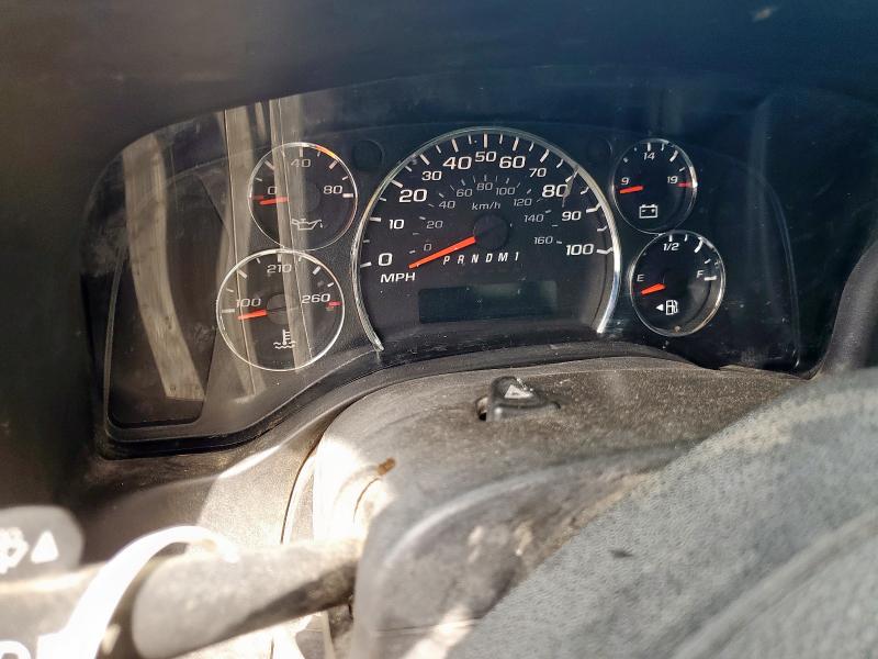 1GB3G3BG5E1214072 - 2014 CHEVROLET EXPRESS G3 WHITE photo 9