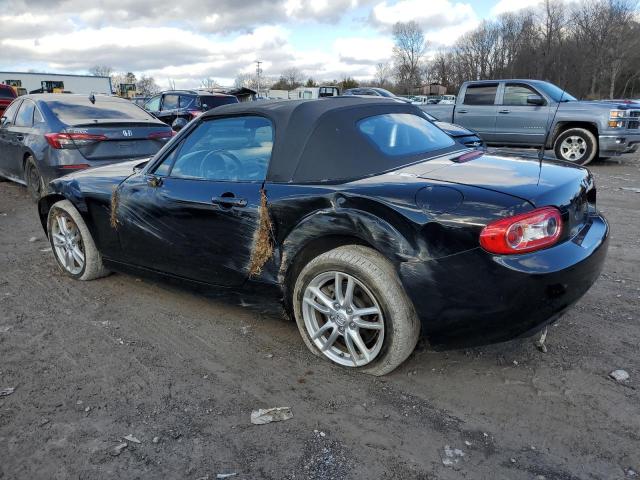 JM1NC2JF0B0216297 - 2011 MAZDA MX-5 MIATA BLACK photo 2