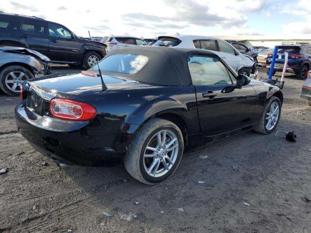 JM1NC2JF0B0216297 - 2011 MAZDA MX-5 MIATA BLACK photo 3