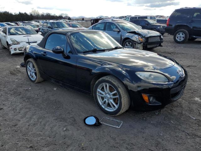 JM1NC2JF0B0216297 - 2011 MAZDA MX-5 MIATA BLACK photo 4