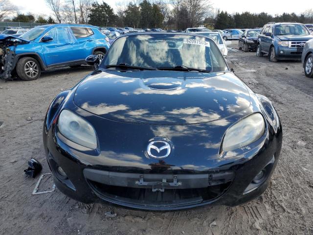 JM1NC2JF0B0216297 - 2011 MAZDA MX-5 MIATA BLACK photo 5