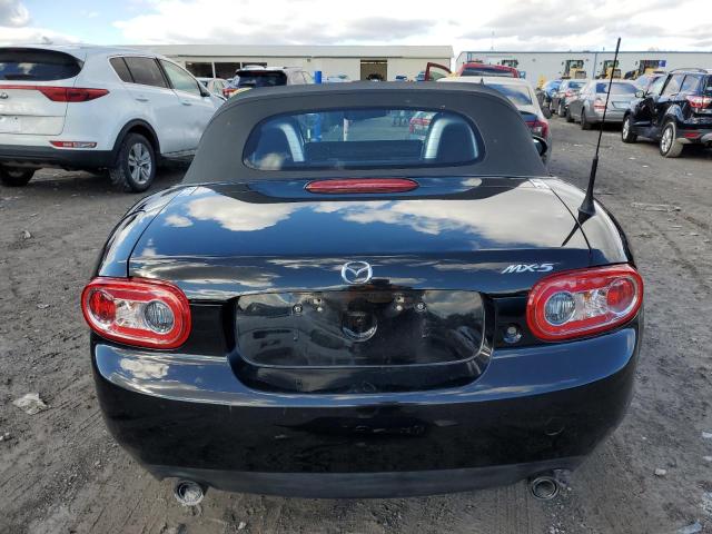 JM1NC2JF0B0216297 - 2011 MAZDA MX-5 MIATA BLACK photo 6