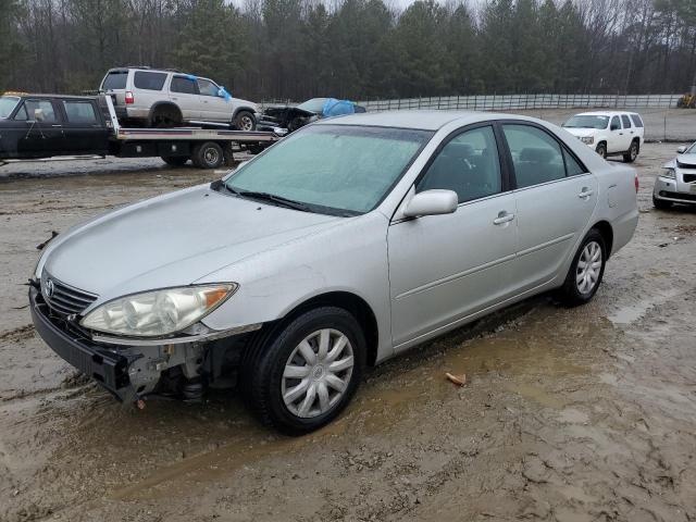 4T1BE32K76U135788 - 2006 TOYOTA CAMRY LE SILVER photo 1