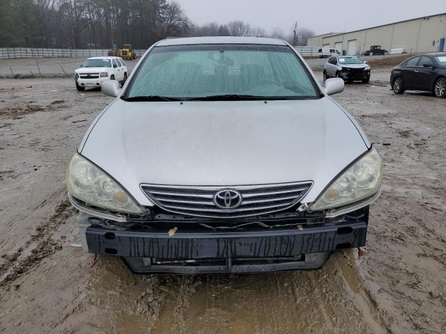 4T1BE32K76U135788 - 2006 TOYOTA CAMRY LE SILVER photo 5