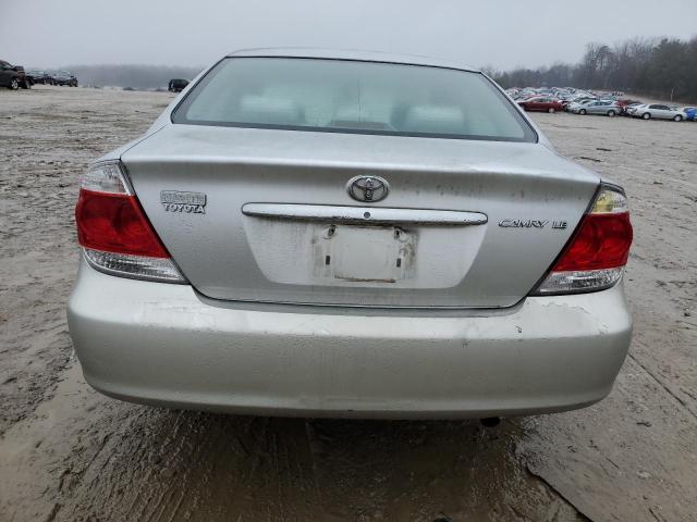 4T1BE32K76U135788 - 2006 TOYOTA CAMRY LE SILVER photo 6