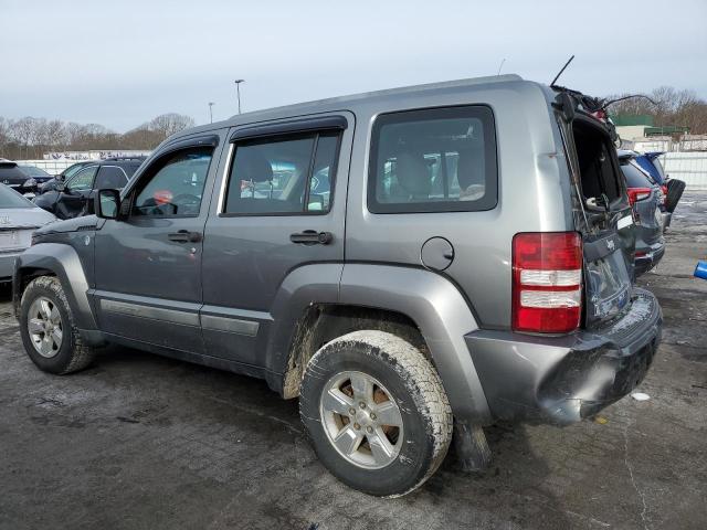 1C4PJMAK4CW107525 - 2012 JEEP LIBERTY SPORT GRAY photo 2