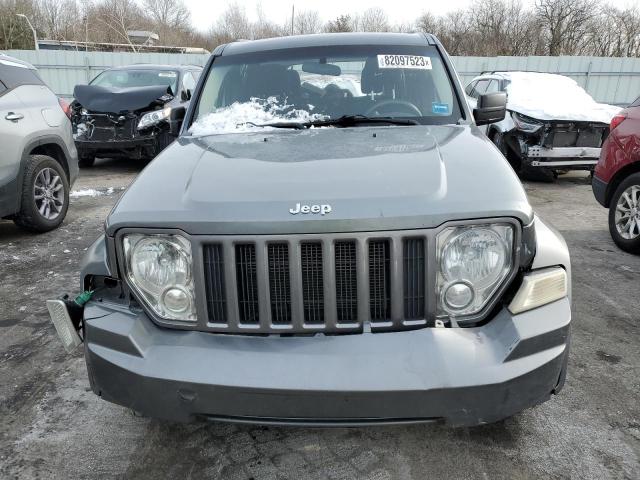 1C4PJMAK4CW107525 - 2012 JEEP LIBERTY SPORT GRAY photo 5