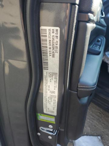 1C4RJGAG0RC187650 - 2024 JEEP GRAND CHEROKEE LAREDO 灰色 照片 12