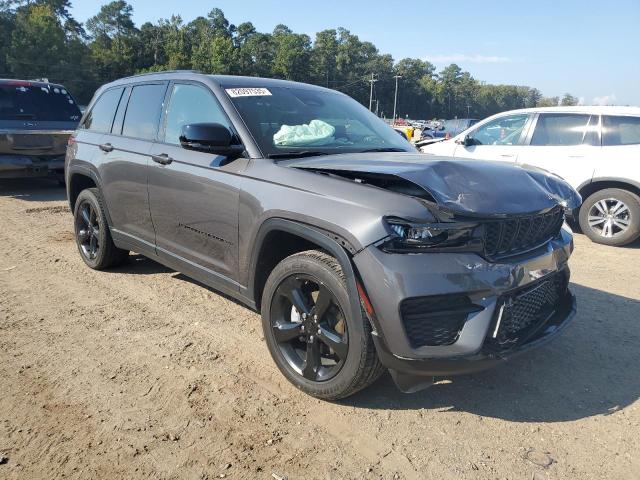 1C4RJGAG0RC187650 - 2024 JEEP GRAND CHEROKEE LAREDO 灰色 照片 4