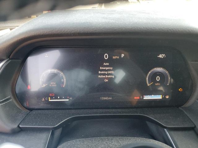 1C4RJGAG0RC187650 - 2024 JEEP GRAND CHEROKEE LAREDO 灰色 照片 9