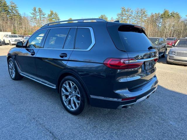 5UXCW2C05L9B73632 - 2020 BMW X7 XDRIVE40I GRAY photo 3