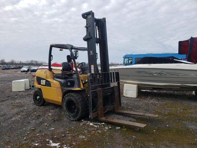 AT28D80420 - 2020 CATERPILLAR FORKLIFT YELLOW photo 1