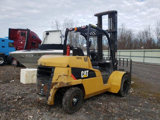 AT28D80420 - 2020 CATERPILLAR FORKLIFT YELLOW photo 4