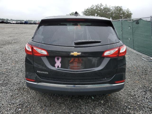 3GNAXUEV3KL114079 - 2019 CHEVROLET EQUINOX LT BLACK photo 6