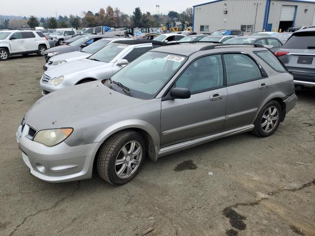 2006 SUBARU IMPREZA OUTBACK SPORT, 