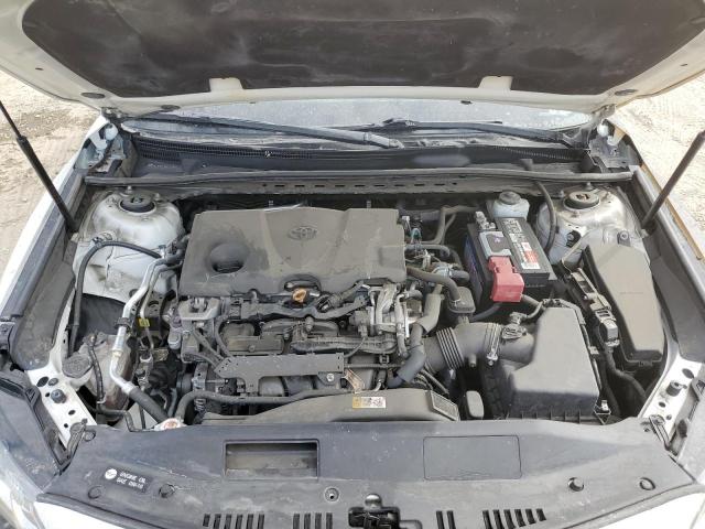 4T1B11HK4KU746525 - 2019 TOYOTA CAMRY L 白色 照片 11