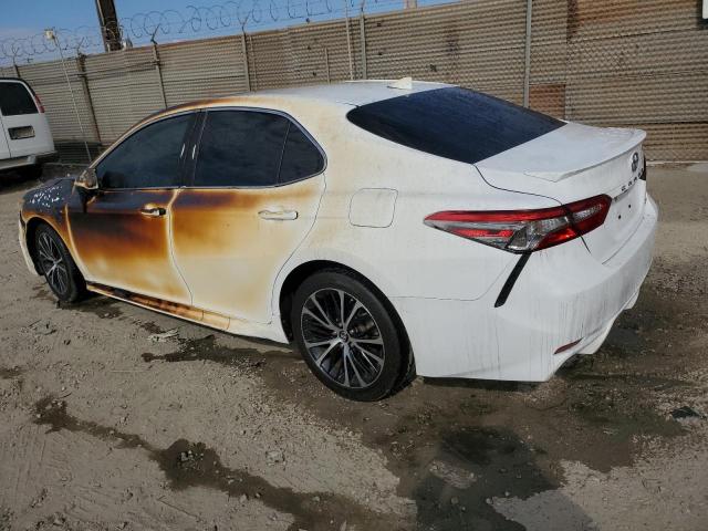 4T1B11HK4KU746525 - 2019 TOYOTA CAMRY L 白色 照片 2