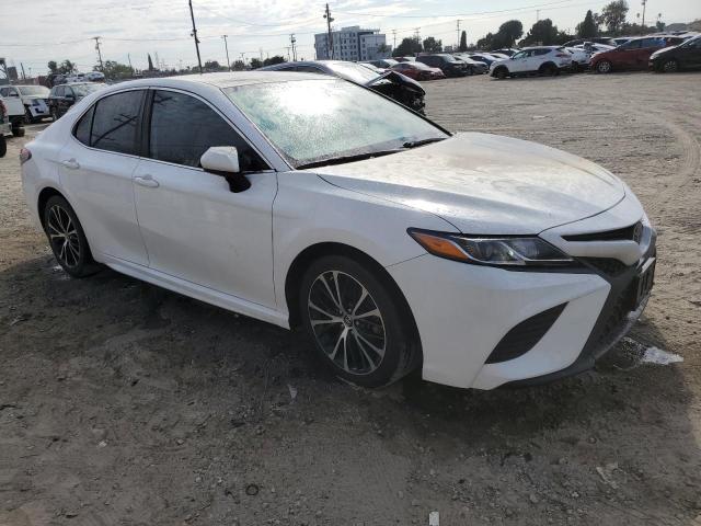 4T1B11HK4KU746525 - 2019 TOYOTA CAMRY L 白色 照片 4