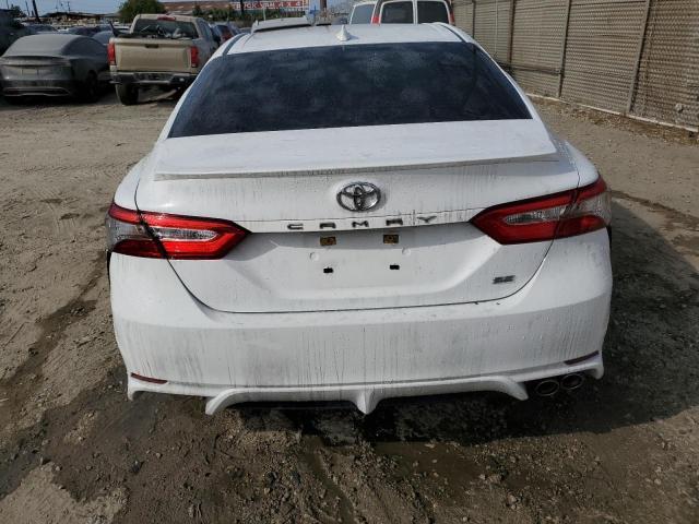 4T1B11HK4KU746525 - 2019 TOYOTA CAMRY L 白色 照片 6