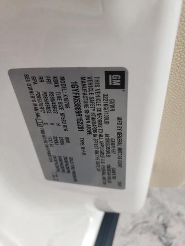 1GYFK63888R152201 - 2008 CADILLAC ESCALADE LUXURY 白色 照片 13