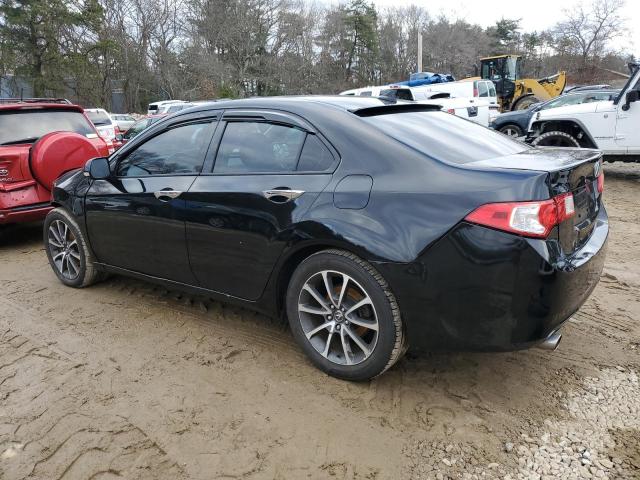 JH4CU2F60AC025150 - 2010 ACURA TSX BLACK photo 2