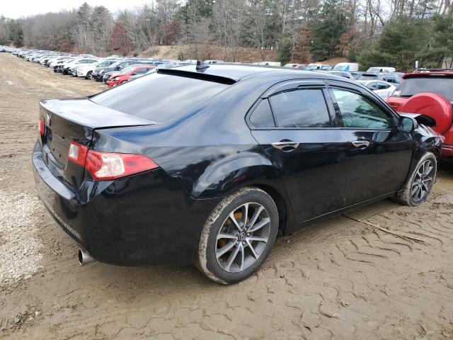 JH4CU2F60AC025150 - 2010 ACURA TSX BLACK photo 3