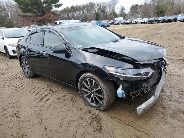 JH4CU2F60AC025150 - 2010 ACURA TSX BLACK photo 4