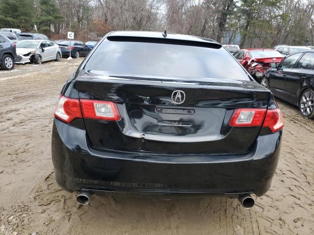 JH4CU2F60AC025150 - 2010 ACURA TSX BLACK photo 6