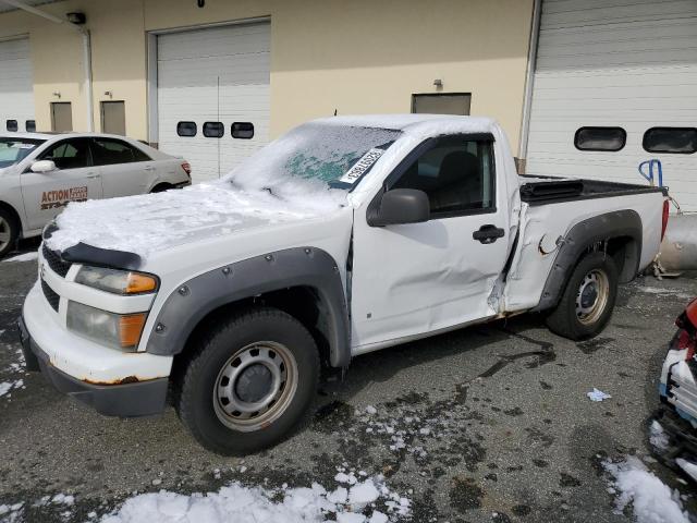 1GCCS149898119449 - 2009 CHEVROLET COLORADO WHITE photo 1