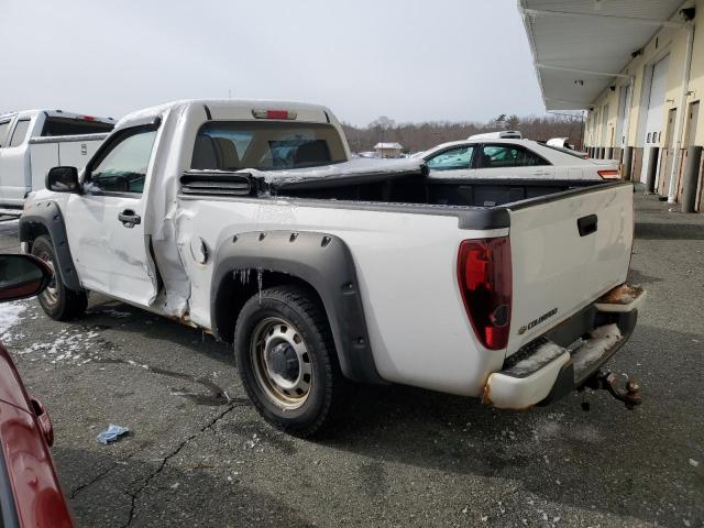 1GCCS149898119449 - 2009 CHEVROLET COLORADO WHITE photo 2