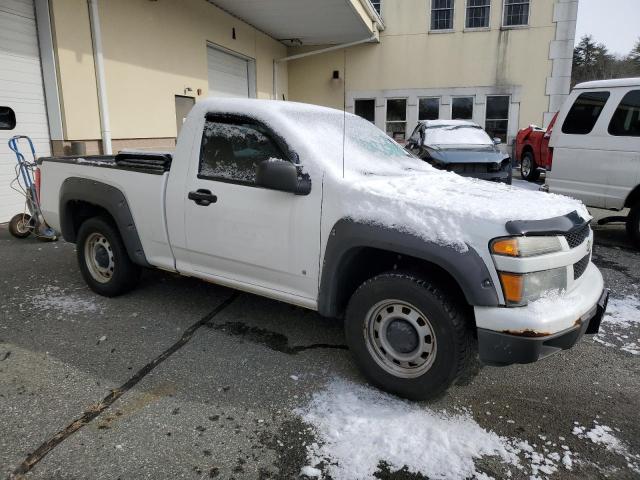 1GCCS149898119449 - 2009 CHEVROLET COLORADO WHITE photo 4