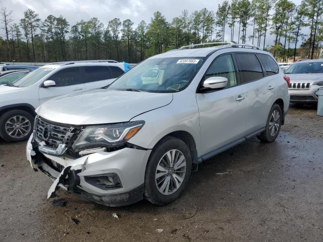 5N1DR2MN9HC660505 - 2017 NISSAN PATHFINDER S SILVER photo 1