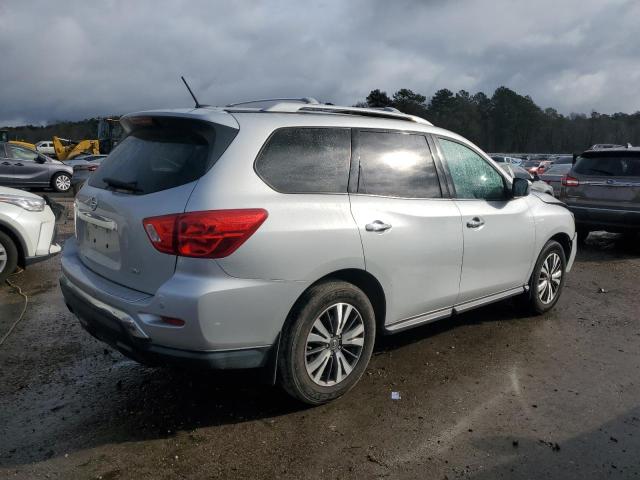 5N1DR2MN9HC660505 - 2017 NISSAN PATHFINDER S SILVER photo 3