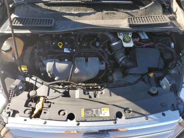 1FMCU9J98HUA06468 - 2017 FORD ESCAPE TITANIUM 黑色 照片 12