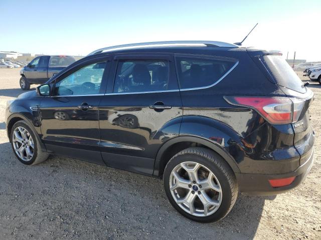 1FMCU9J98HUA06468 - 2017 FORD ESCAPE TITANIUM 黑色 照片 2