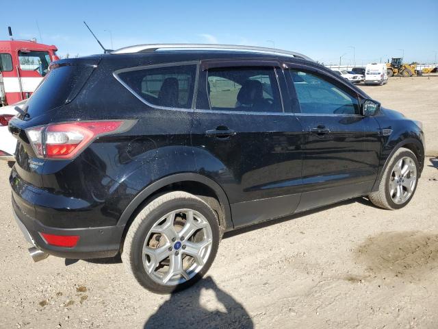 1FMCU9J98HUA06468 - 2017 FORD ESCAPE TITANIUM 黑色 照片 3